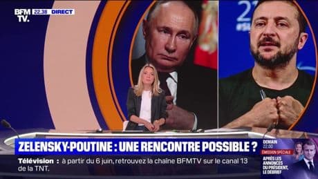 Zelensky-Poutine : une rencontre possible ? - 12/05