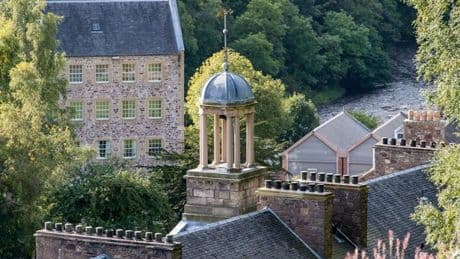 World Heritage Site New Lanark celebrates 240 years since its formation
