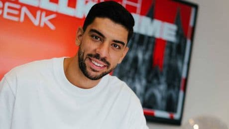 Köln, Cenk Özkacar'ı kiralık olarak kadrosuna kattı