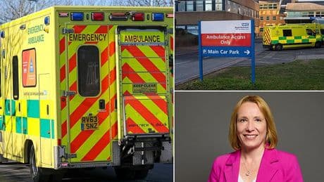 Now thousands give up trying to get an ambulance to A&E and 'are finding their own way to hospital'