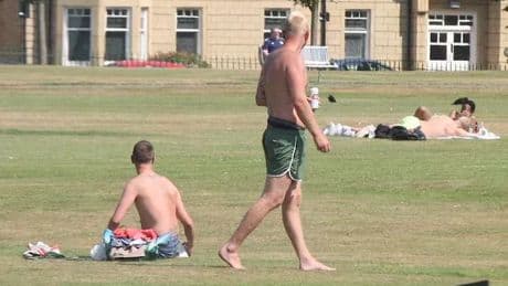 Stirling sees record high temperature for August broken twice in two days
