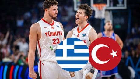 Canlı | Yunanistan-Türkiye tarihi maç! (Eurobasket2025)