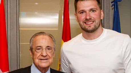 El Real Madrid ‘ficha’ otra vez a Luka Doncic