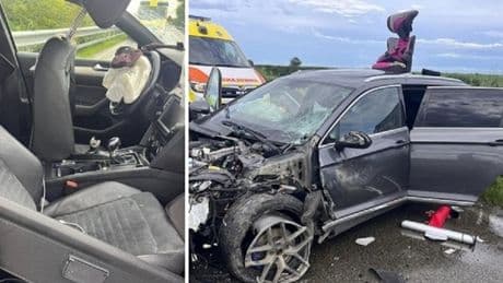 Maxi incidente tra 4 auto: bambina di 2 anni in fin di vita, 8 feriti (4 sono minorenni). L'ipotesi: un conducente ha sterzato per evitare un'anatra