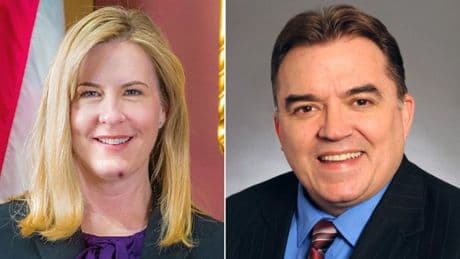 Hunt for shooter ‘posing as police officer’ after US politician assassinated