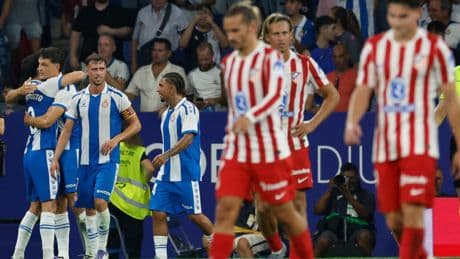 El Atlético cambia sin que nada cambie
