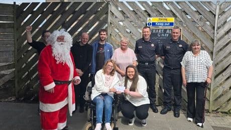 Food bank hero thanks East Kilbride community for support after fireball blaze