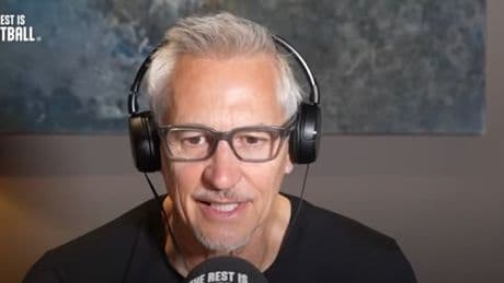 ‘Gary’s firing shots’ – Lineker takes cheeky swipe at Jamie Carragher and Co over rival podcast Stick to Football
