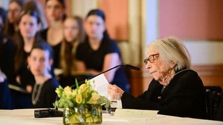 Holocaust-Überlebende: Kondolenzbuch für Margot Friedländer liegt bis Freitag aus