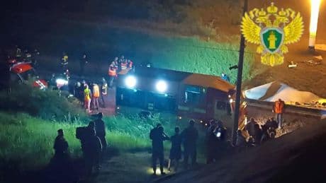Russie: deux ponts s'effondrent dans le sud-ouest du pays, non loin de la frontière ukrainienne