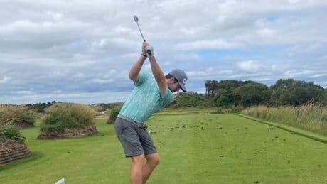 Amateur English golfer, 22, equals staggering course record of Masters champion