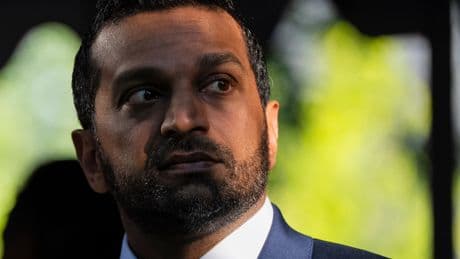 Patel and F.B.I. Face Scrutiny as Kirk’s Killer Remains at Large
