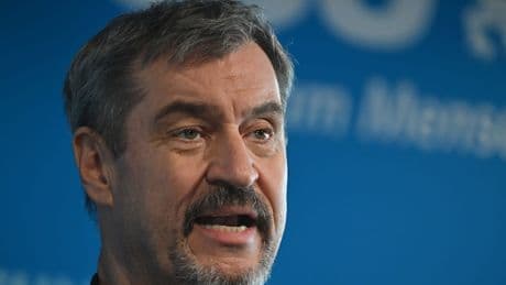 Union diskutiert über Brandmauer - Söder „gruselt“ sich  vor Zusammenarbeit mit Linken