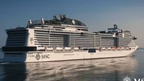 Asesinato en el crucero MSC Virtuosa: detenido un hombre de 57 años, sospechoso de matar a otro de 60 en aguas británicas