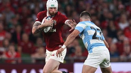Mack Hansen draws on personal experience to warn Lions of Western Force upset