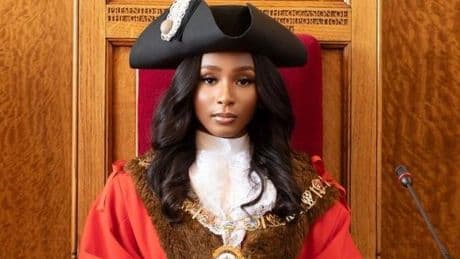 Nigerian-British woman makes history as UK's youngest mayor at just 29 years old