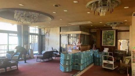Eerie abandoned city of hotels left to rot for 30 years is frozen in time