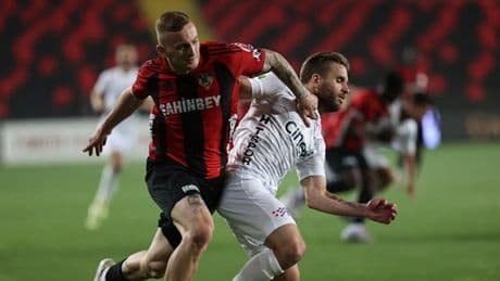 Gaziantep'te 4 gol var kazanan yok!