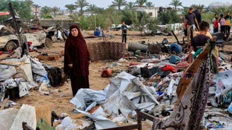 Meer dan 100 doden bij nachtelijke aanval Israël op Gaza