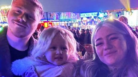 Dad 'beaten to a pulp' in front of daughter to have parts of skull removed