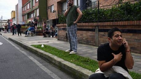 Colombia earthquake: Bogota tremor sees hundreds evacuated from tourist attraction