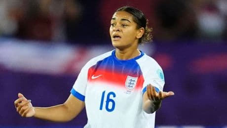 Second arrest over online racist abuse of England footballer Jess Carter