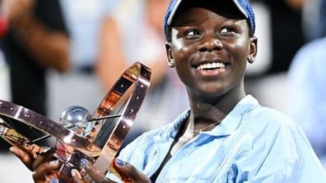 Tennis: 18-jährige Victoria Mboko besiegt Naomi Osaka im Montreal-Finale