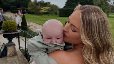 Laura Woods shares rare life update after TNT Sports presenter gave birth - 'Very difficult'