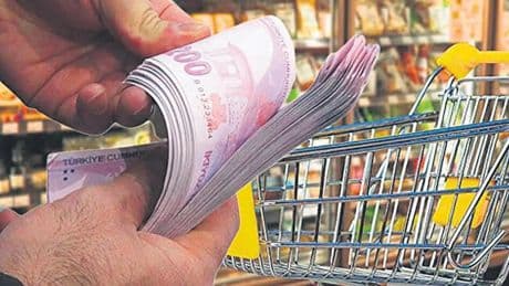 40 ayın en düşük enflasyonu % 37.86