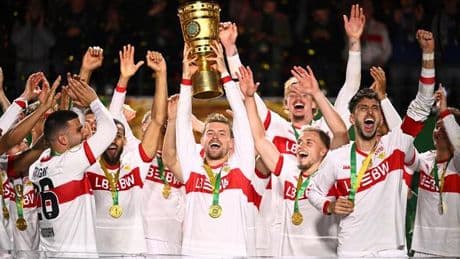Gegen Arminia Bielefeld: VfB Stuttgart gewinnt den DFB-Pokal