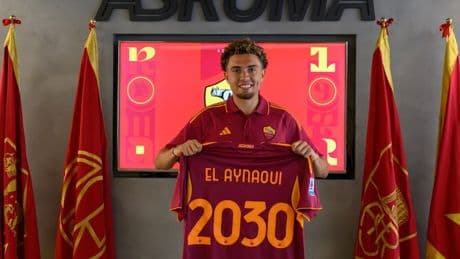 <p>Roma, El Aynaoui si presenta: &quot;Gasperini grande allenatore&quot;. Sul ruolo...</p>