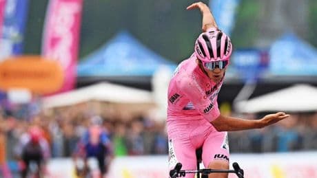 Isaac Del Toro geeft visitekaartje af, ritzege rozetruidrager: ’Ongelofelijke Giro tot dusverre’