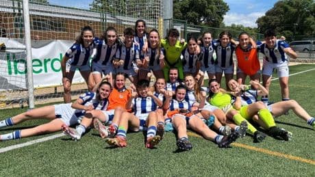 La Real juvenil, a cuartos del torneo de la RFEF
