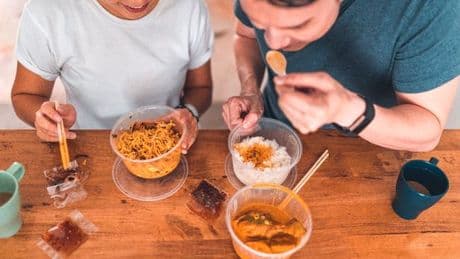 Gen Z will almost always go for the spiciest thing on the menu - but can't always handle it