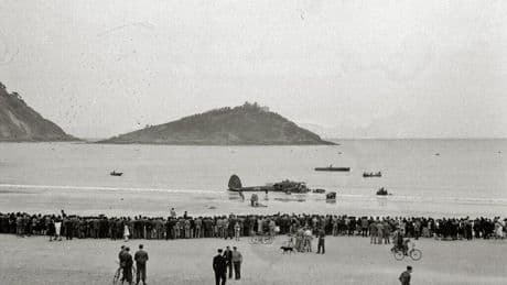 Léon Degrelle y los nazis que amerizaron en la Playa de la Concha el día después de la rendición del Reich