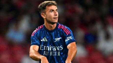 Zubimendi ya brilla con el Arsenal: "Estamos impresionados"