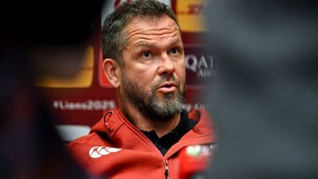 My one criticism of Andy Farrell on this Lions tour of Australia