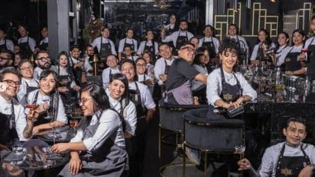 El mejor bar del mundo recala en Barcelona por una noche: así son los cócteles más aclamados