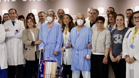 El Hospital de Salamanca logra sus primeros trasplantes bipulmonares: “Es muy grato poder empezar a revivir”