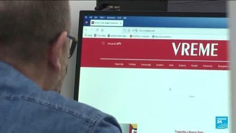 Serbia targets journalists in crackdown on independent media