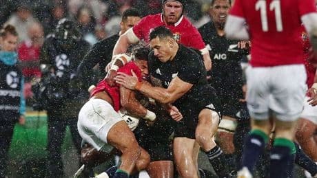 British and Irish Lions star reveals praying before head shot from All Blacks icon