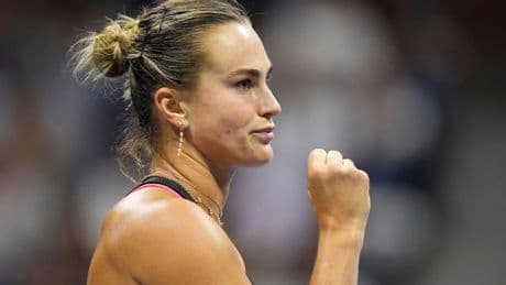 Sabalenka zieht erneut ins Endspiel der US Open ein