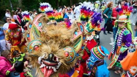 Straßenfest: Karneval der Kulturen - Kinderumzug und Straßenfest