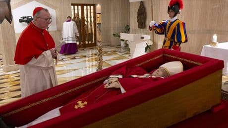 Katholische Kirche: Beisetzung von Papst Franziskus am Samstag: Ein Abschied unter weltpolitischen Spannungen