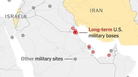 If Trump Joins Israel-Iran Conflict, U.S. Troops in Mideast Could Be Vulnerable