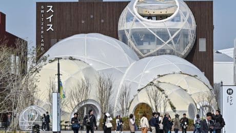 Japan's World Expo touts the importance of unity in turbulent times