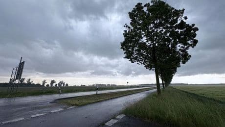 Unwetter am Donnerstag: Gewitter, Sturm und Starkregen in Sachsen erwartet