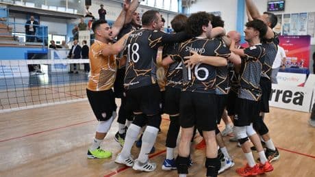 Sitting Maschile: Nola vince il sesto scudetto di fila