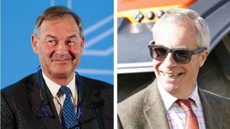 Reform row: Rupert Lowe threatens to sue Nigel Farage for defamation