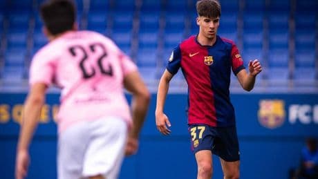 La joya de la Masia que Flick podría usar como recambio de Alejandro Balde: tiene solo 18 años
